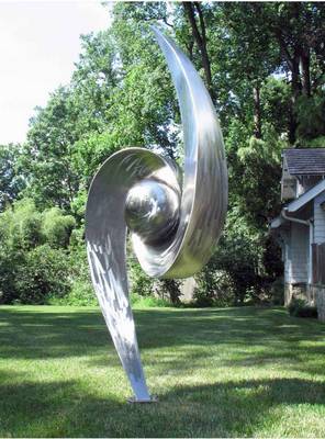 Vortex by Barton Rubenstein - search and link Sculpture with SculptSite.com