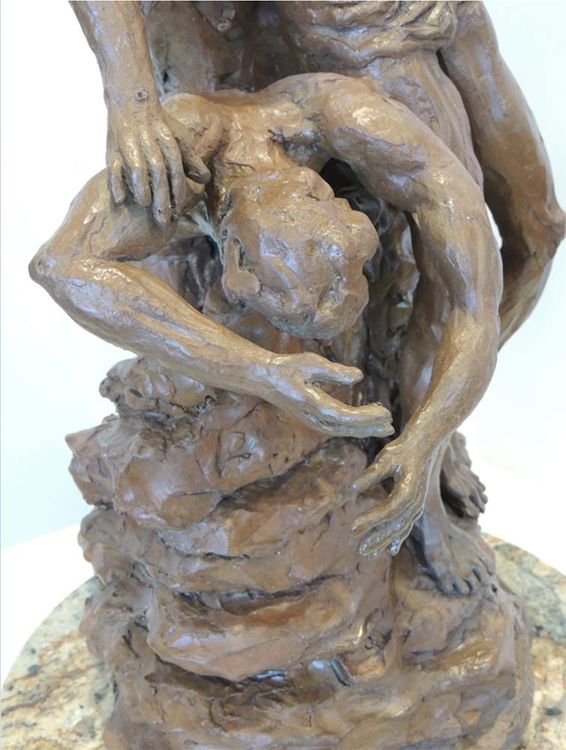 La Pieta by Bill Batic - search and link Sculpture with SculptSite.com