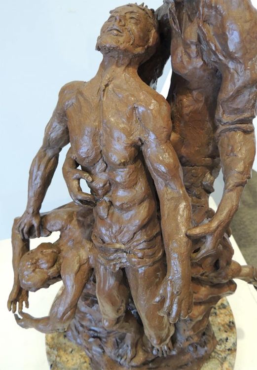 La Pieta by Bill Batic - search and link Sculpture with SculptSite.com