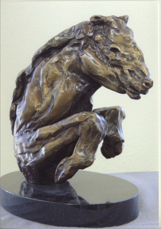 Young Stud by Bill Batic - search and link Sculpture with SculptSite.com