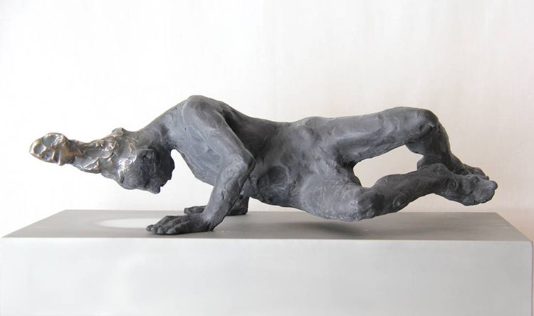 At the Edge by belgin yucelen - search and link Sculpture with SculptSite.com