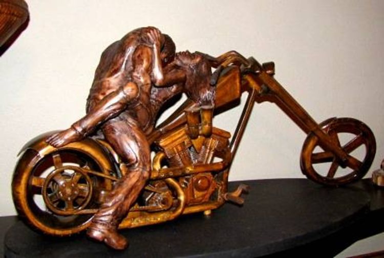 Passion For Power by Edward Kitt - search and link Sculpture with SculptSite.com