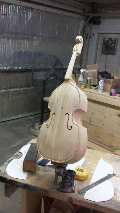 woman with cello by Edward Kitt - search and link Sculpture with SculptSite.com