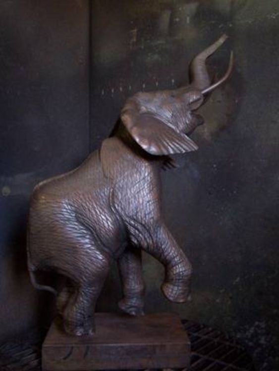 The Warrior by Edward Kitt - search and link Sculpture with SculptSite.com