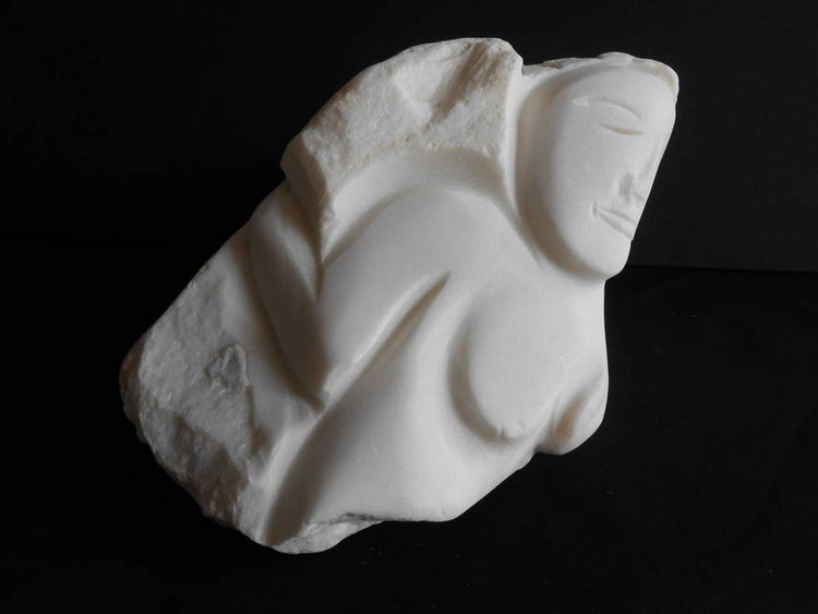 Sleeping Maiden by David Willis - search and link Sculpture with SculptSite.com