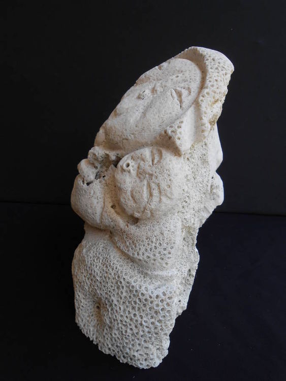 Mother With Babies by David Willis - search and link Sculpture with SculptSite.com