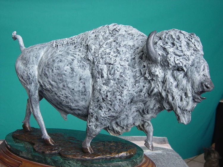 Colorado Ruler by Dawn Weimer - search and link Sculpture with SculptSite.com