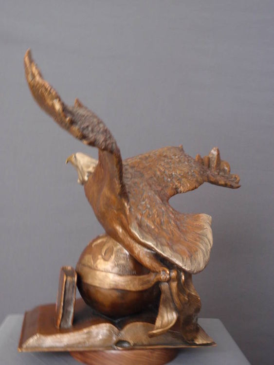 Wings of Freedom by Dawn Weimer - search and link Sculpture with SculptSite.com