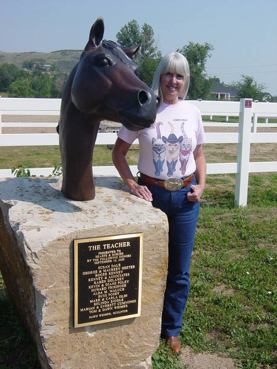 The Teacher by Dawn Weimer - search and link Sculpture with SculptSite.com