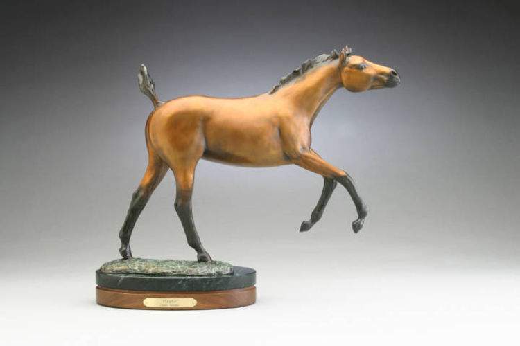 Playful by Dawn Weimer - search and link Sculpture with SculptSite.com