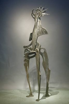 Mercury by Mark Dickson - search and link Sculpture with SculptSite.com