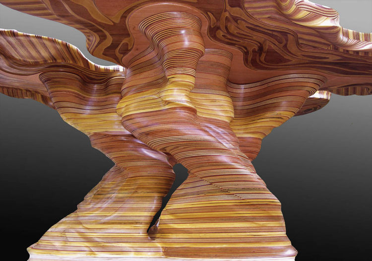 Mesa by David Knopp - search and link Sculpture with SculptSite.com