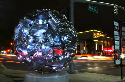 Plenum Orb by Donald Gialanella - search and link Sculpture with SculptSite.com