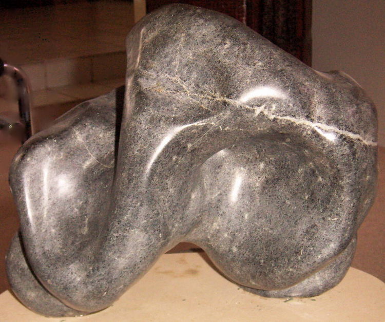 Rob\'s Piece by Debora Solomon - search and link Sculpture with SculptSite.com