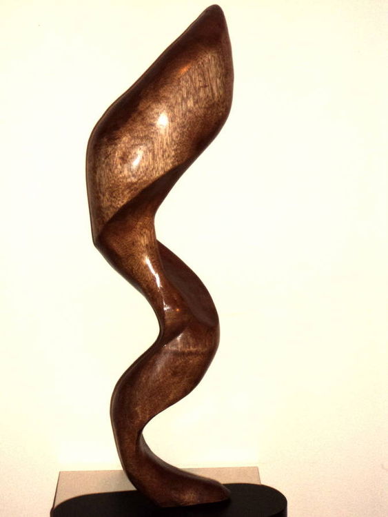 Swirl by Debora Solomon - search and link Sculpture with SculptSite.com