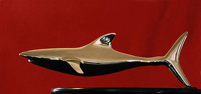 Shark by Edward Walsh - search and link Sculpture with SculptSite.com