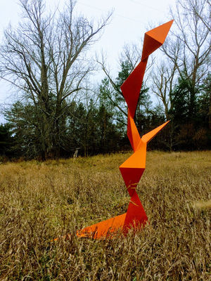 Arctangent by Brian Ferriby - search and link Sculpture with SculptSite.com