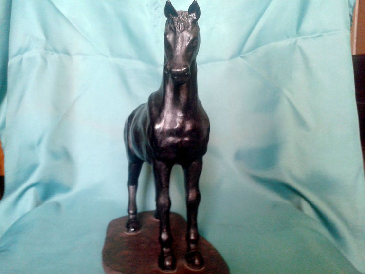  The Horse by Gela Mach - search and link Sculpture with SculptSite.com