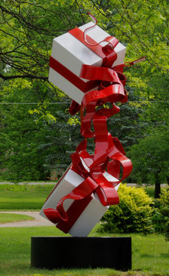 To: You  From: Me To: Me  From: You by Greg Londrigan - search and link Sculpture with SculptSite.com