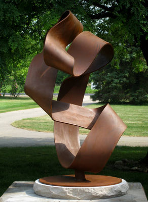 Unfurl by Greg Londrigan - search and link Sculpture with SculptSite.com