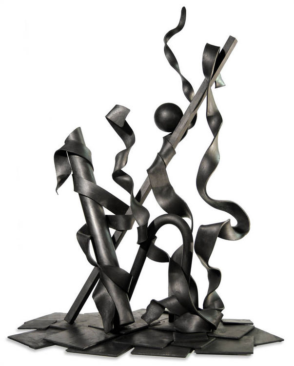 Struggling to Rise by Greg Londrigan - search and link Sculpture with SculptSite.com