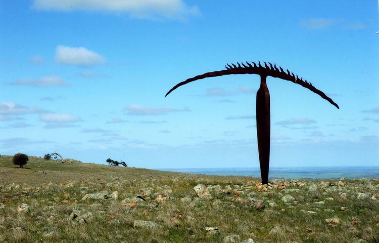 Horizon Figure by Greg Johns - search and link Sculpture with SculptSite.com