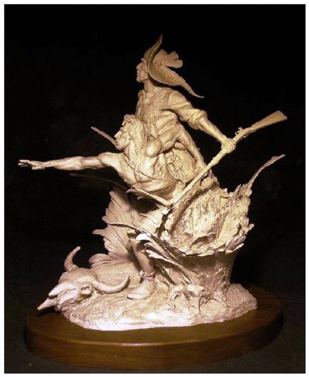 Forbidden Ground by Michael Boyett - search and link Sculpture with SculptSite.com