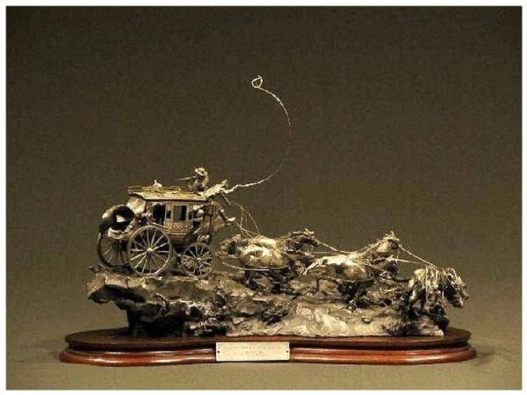 Flat Out for Red rRver Station by Michael Boyett - search and link Sculpture with SculptSite.com
