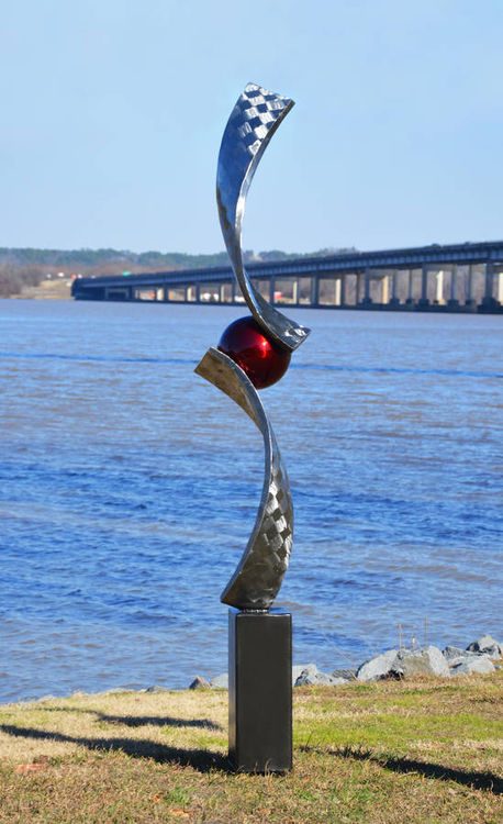 Verve II by Hunter Brown - search and link Sculpture with SculptSite.com