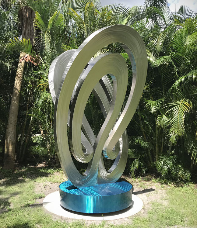 Eternity by Hunter Brown - search and link Sculpture with SculptSite.com