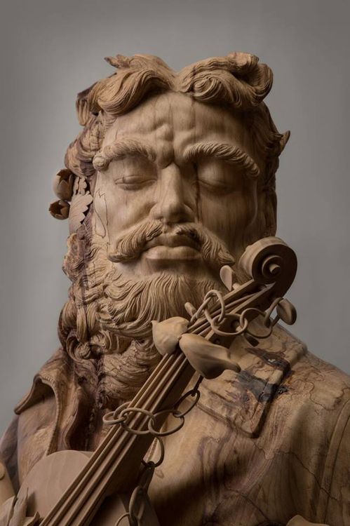 The Lord Of Music by James Mcloughlin - search and link Sculpture with SculptSite.com