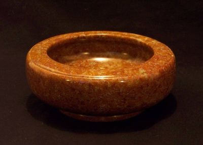 Orange Bowl by Jason Nelson - search and link Sculpture with SculptSite.com