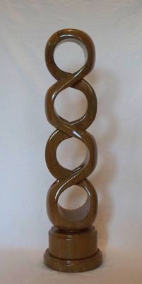 Infinitely Golden by Jason Nelson - search and link Sculpture with SculptSite.com