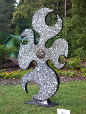 Cornus Florida by Jeff Hackney - search and link Sculpture with SculptSite.com