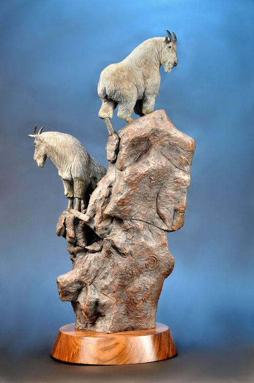 I've got your back by James Marsico - search and link Sculpture with SculptSite.com