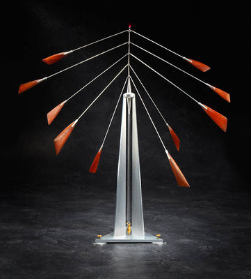 Pendulum by Jeff Kahn - search and link Sculpture with SculptSite.com