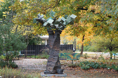 TREE OF KNOWLEDGE by Jon Barlow Hudson - search and link Sculpture with SculptSite.com