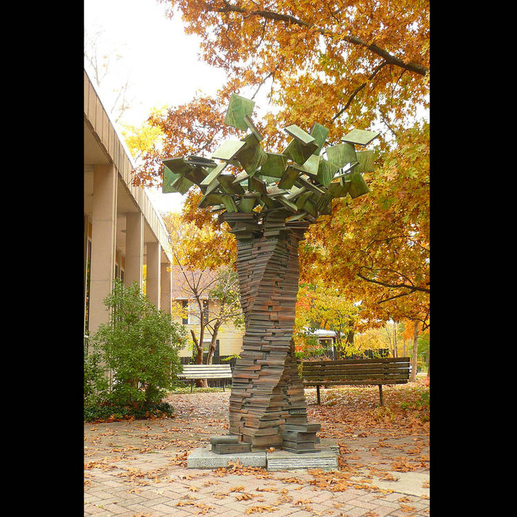 TREE OF KNOWLEDGE by Jon Barlow Hudson - search and link Sculpture with SculptSite.com