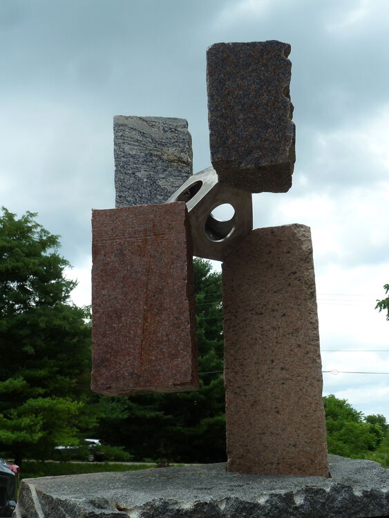 CLOUD HANDS : SHIVA by Jon Barlow Hudson - search and link Sculpture with SculptSite.com