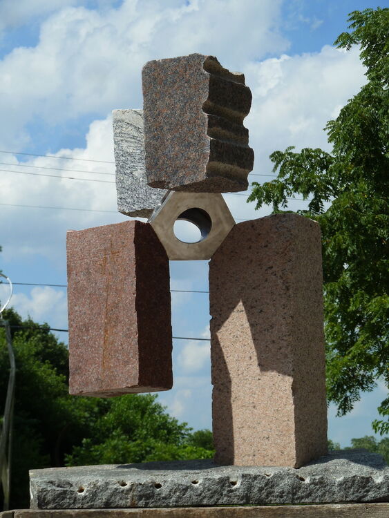 CLOUD HANDS : SHIVA by Jon Barlow Hudson - search and link Sculpture with SculptSite.com