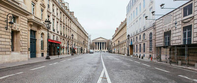 Paris Has a Plan to Keep Cars Out After Lockdown by Erison Monteiro - search and link Sculpture with SculptSite.com