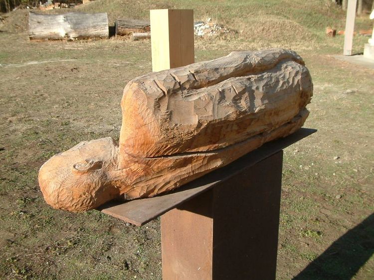 Finally in Peace by Eva Karcag - search and link Sculpture with SculptSite.com