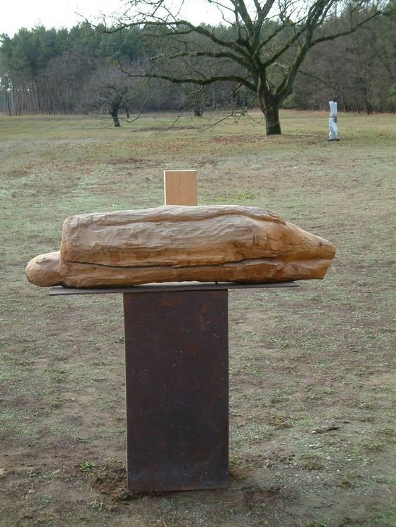 Finally in Peace by Eva Karcag - search and link Sculpture with SculptSite.com