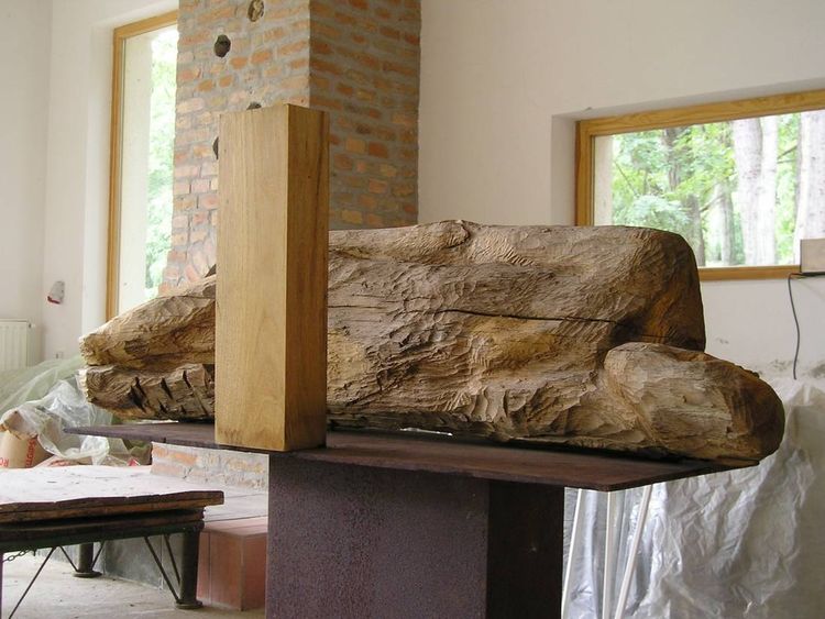 Finally in Peace by Eva Karcag - search and link Sculpture with SculptSite.com