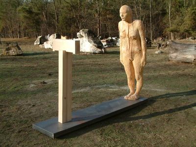 The Ballance of Life by Eva Karcag - search and link Sculpture with SculptSite.com