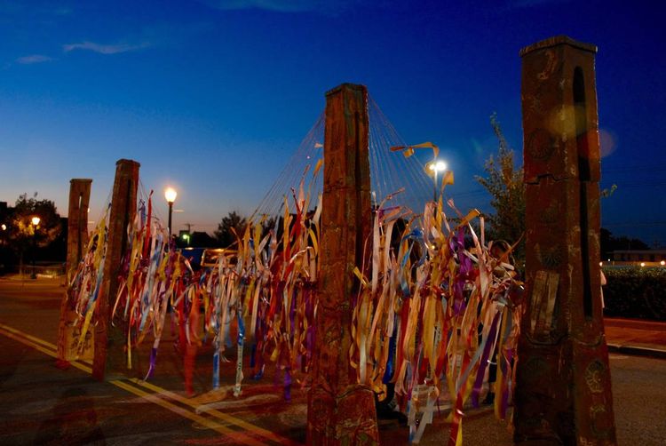 Bridge Columns by Carol Fleming - search and link Sculpture with SculptSite.com