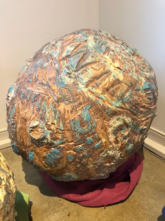 Coralsphere by Carol Fleming - search and link Sculpture with SculptSite.com
