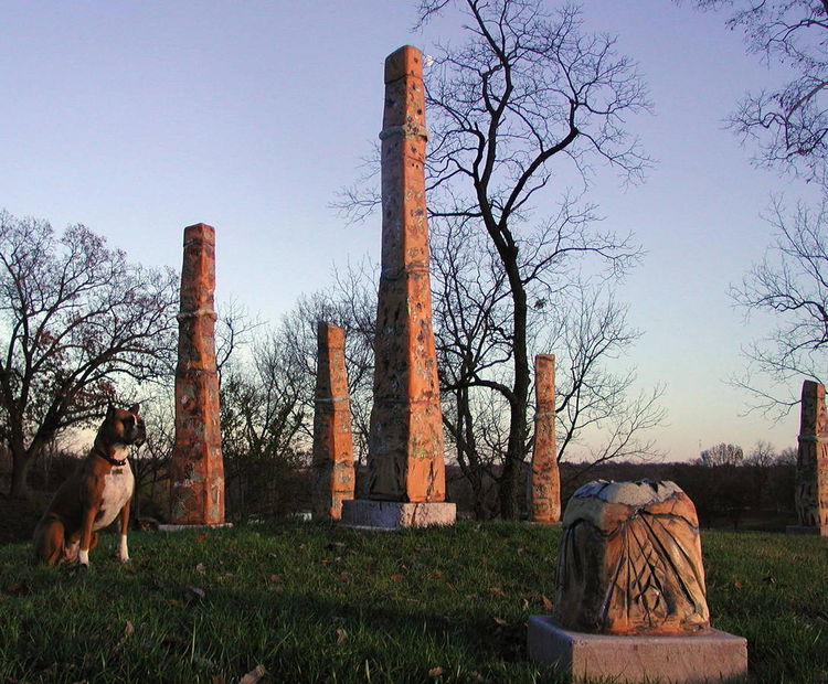 Stephens Lake, Look Out Point by Carol Fleming - search and link Sculpture with SculptSite.com