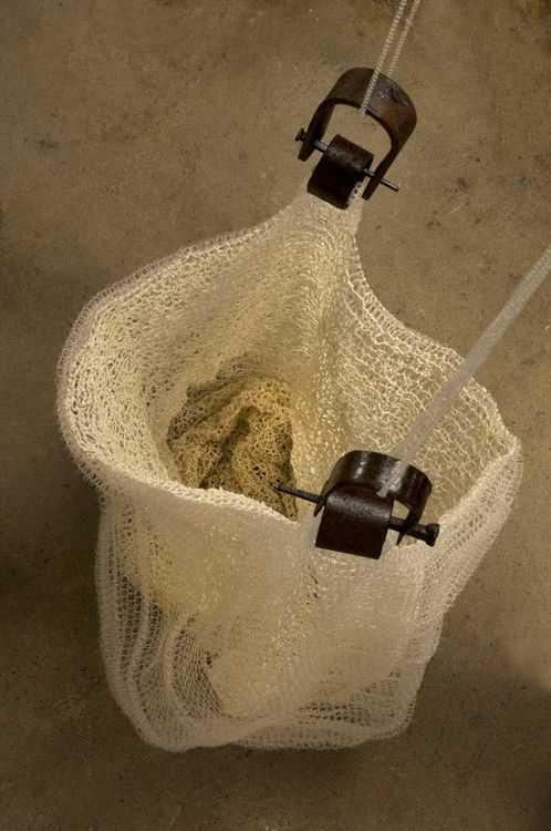 Draping (Basket) by Leslie Pontz - search and link Sculpture with SculptSite.com
