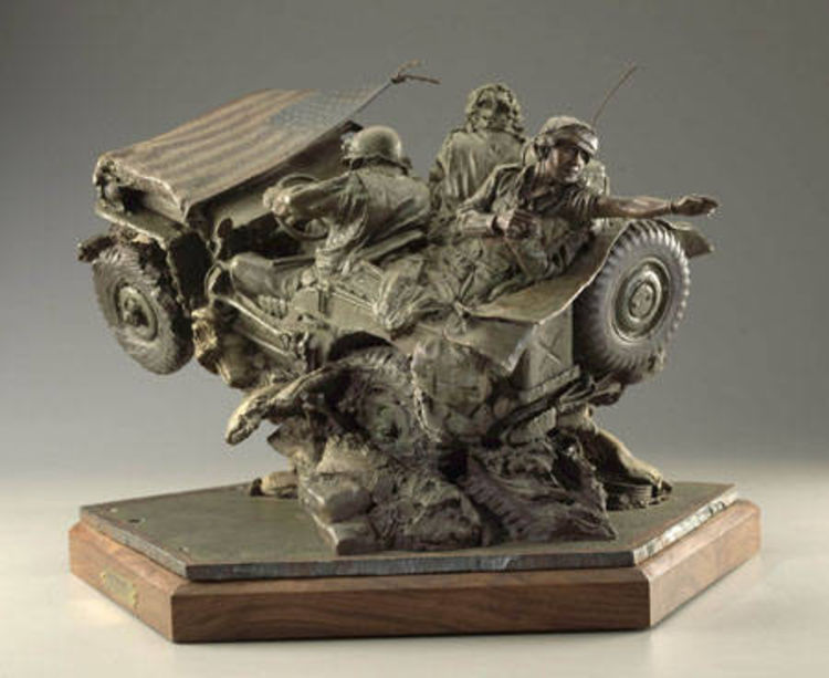 Band of Brothers by James Muir - search and link Sculpture with SculptSite.com